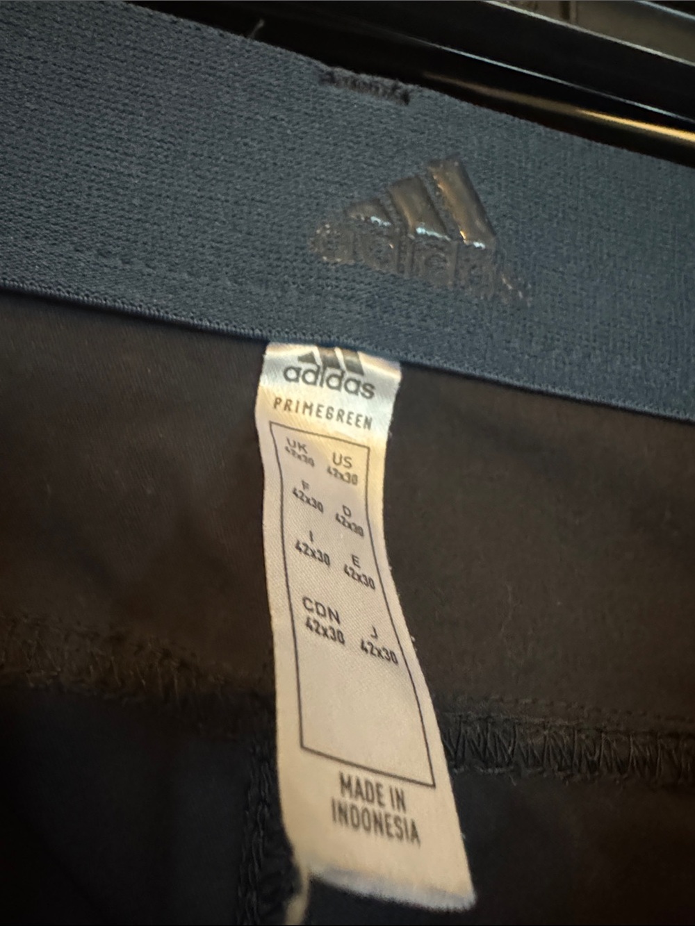 Adidas Men's Golf Pants - Tapored Fit